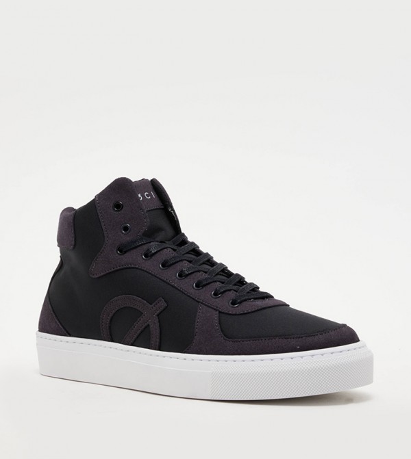 LOCI LOCI - Black Mid Top