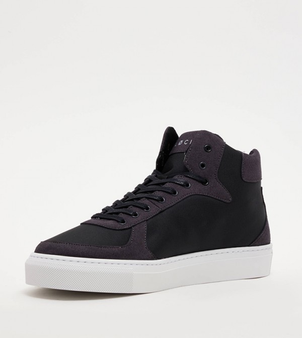 LOCI LOCI - Black Mid Top