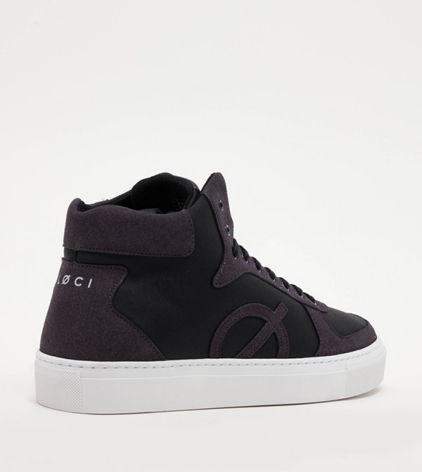 LOCI LOCI - Black Mid Top