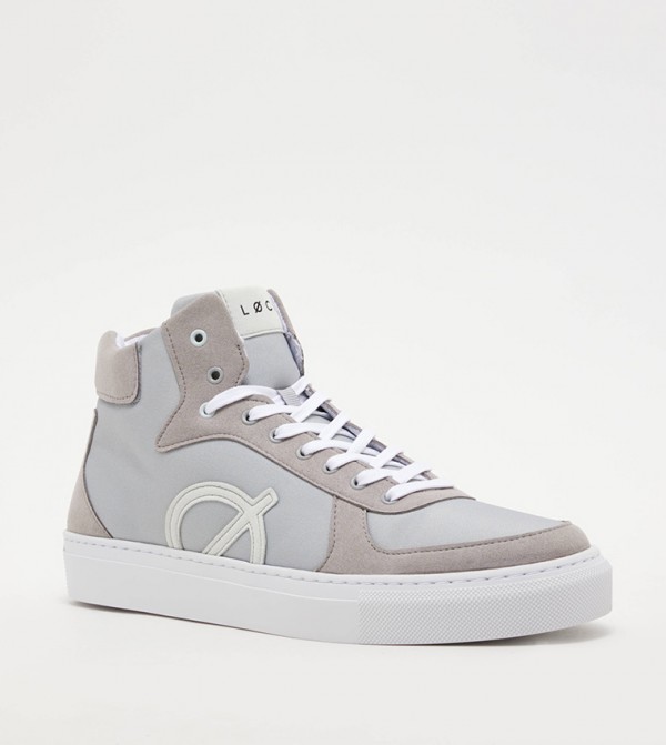 LOCI LOCI - Grey High Top
