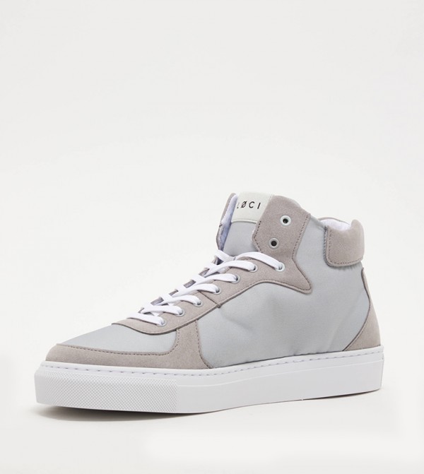 LOCI LOCI - Grey High Top