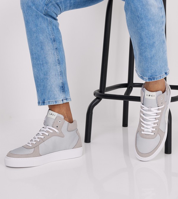 LOCI LOCI - Grey High Top