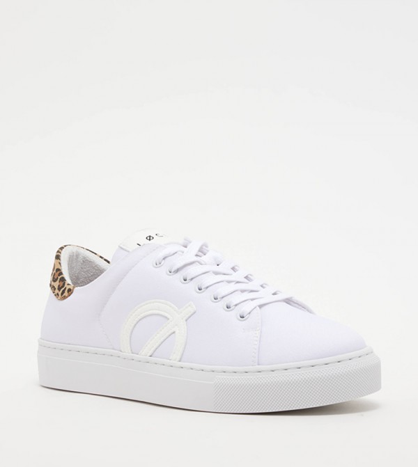 LOCI LOCI - White Low Top