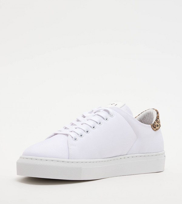 LOCI LOCI - White Low Top