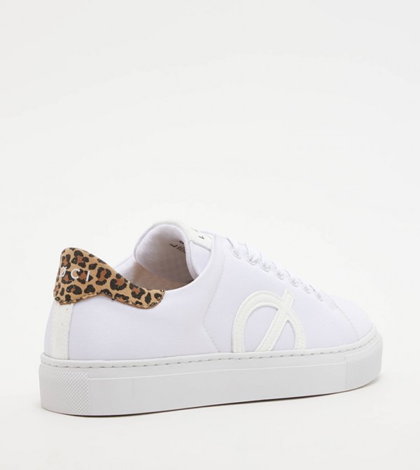 LOCI LOCI - White Low Top