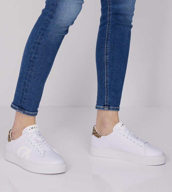 LOCI LOCI - White Low Top