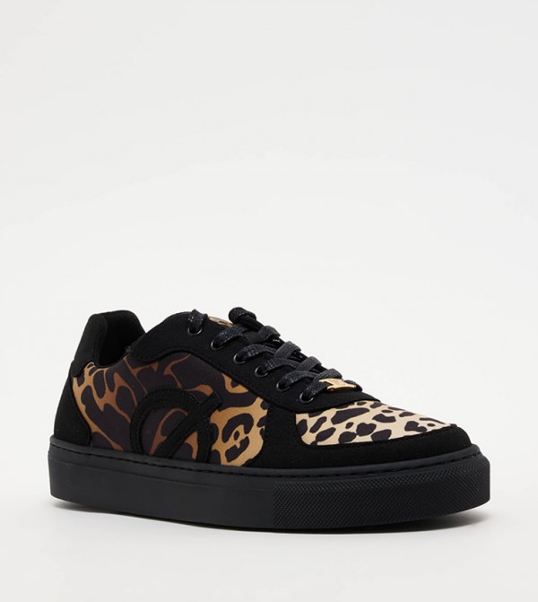 LOCI LOCI - Black Low Top