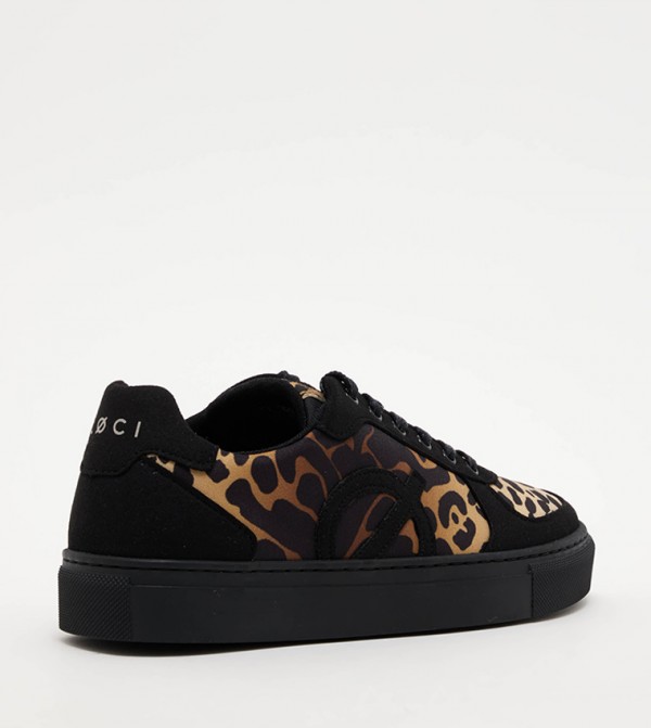 LOCI LOCI - Black Low Top