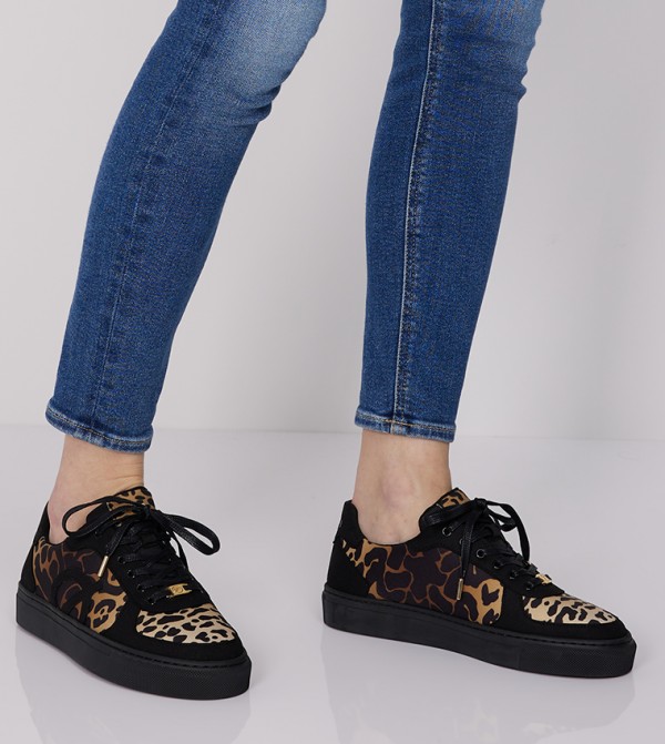 LOCI LOCI - Black Low Top