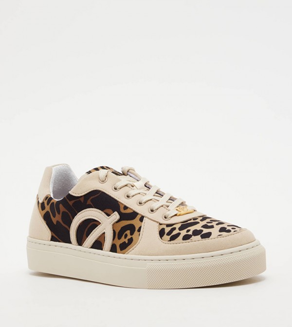 LOCI LOCI - Cream Low Top