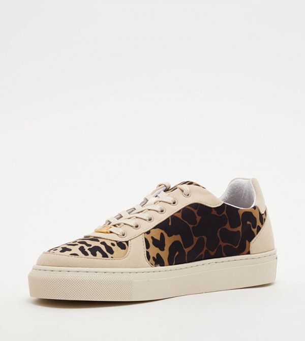 LOCI LOCI - Cream Low Top