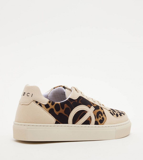 LOCI LOCI - Cream Low Top