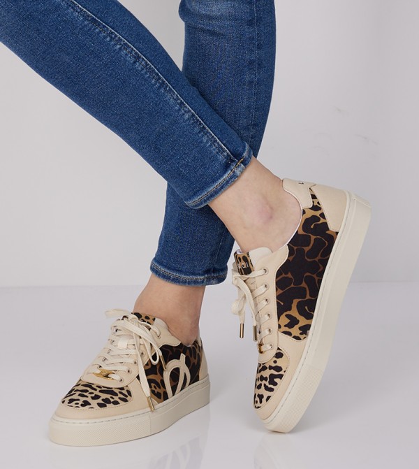 LOCI LOCI - Cream Low Top