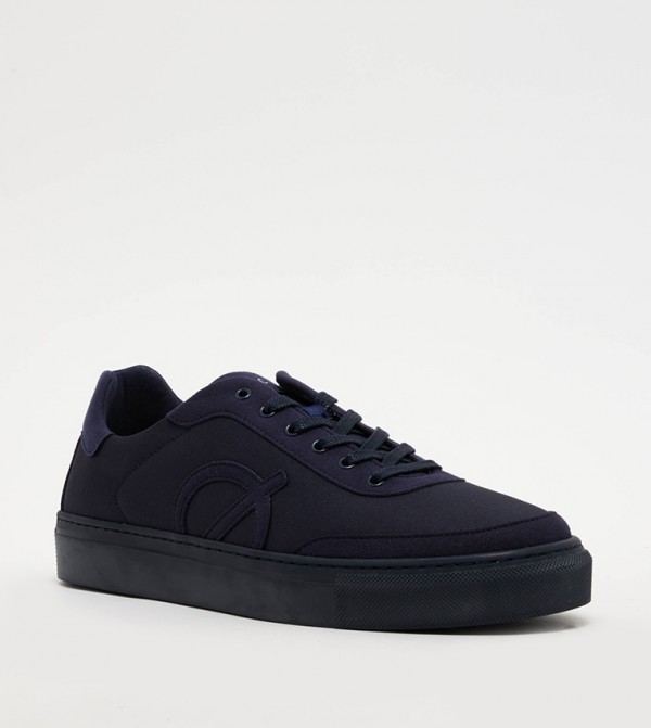 LOCI LOCI - Navy Low Top