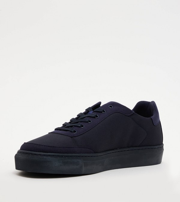 LOCI LOCI - Navy Low Top