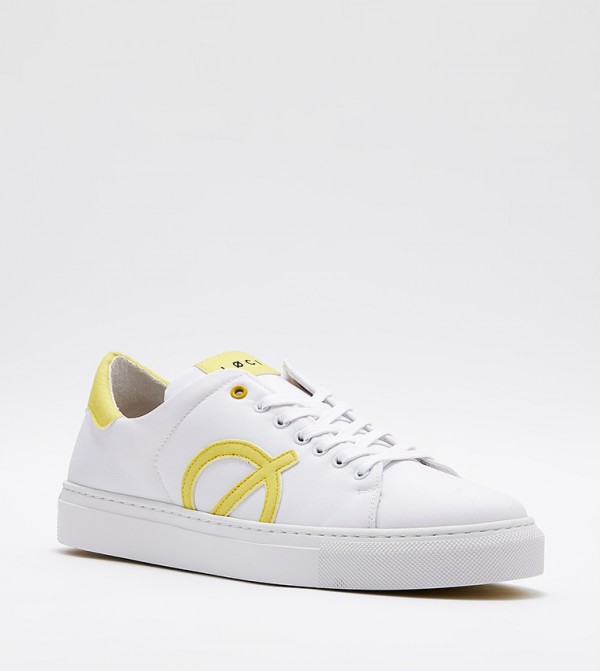LOCI LOCI - White Low Top