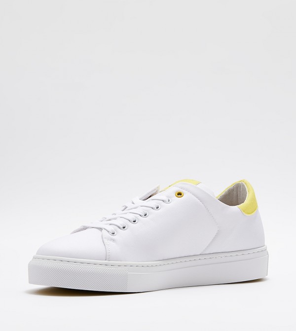 LOCI LOCI - White Low Top