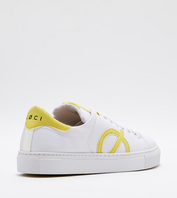LOCI LOCI - White Low Top