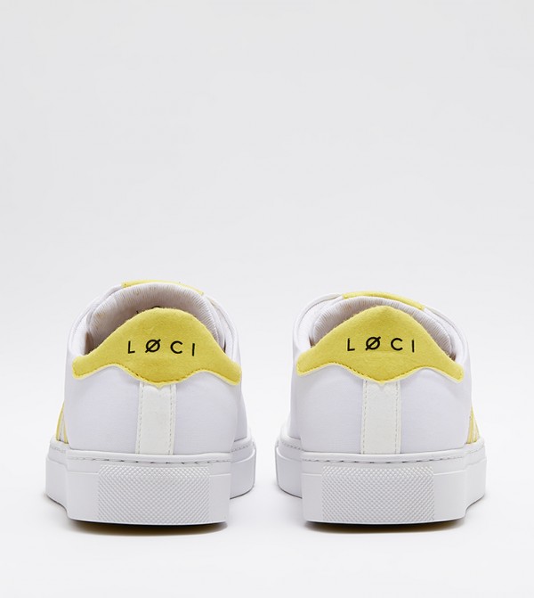 LOCI LOCI - White Low Top