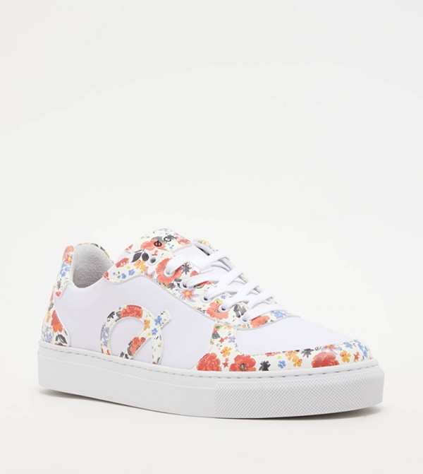 LOCI LOCI - White Low Top