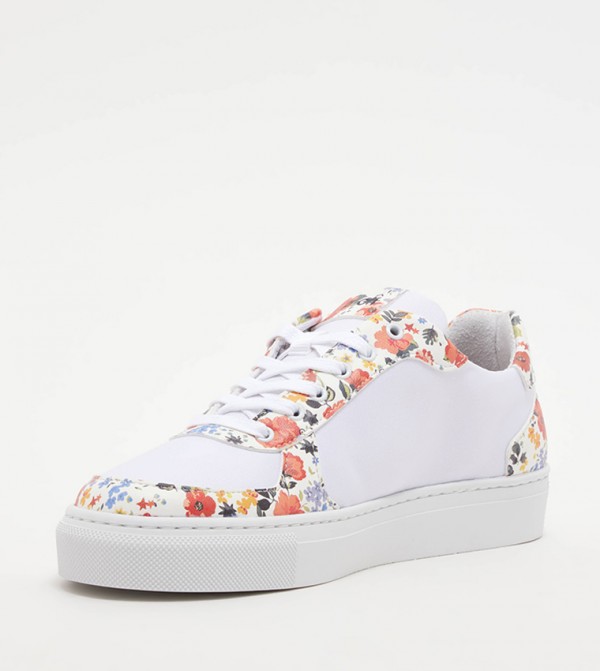 LOCI LOCI - White Low Top