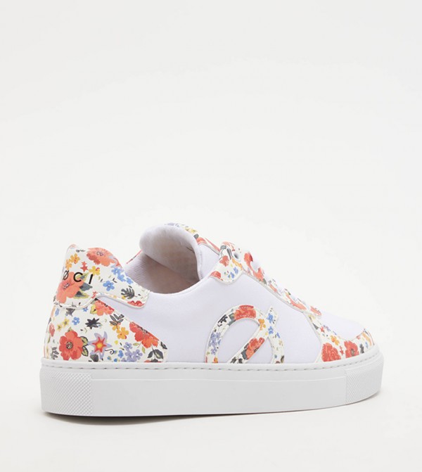 LOCI LOCI - White Low Top
