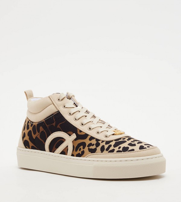 LOCI LOCI - Cream Mid Top