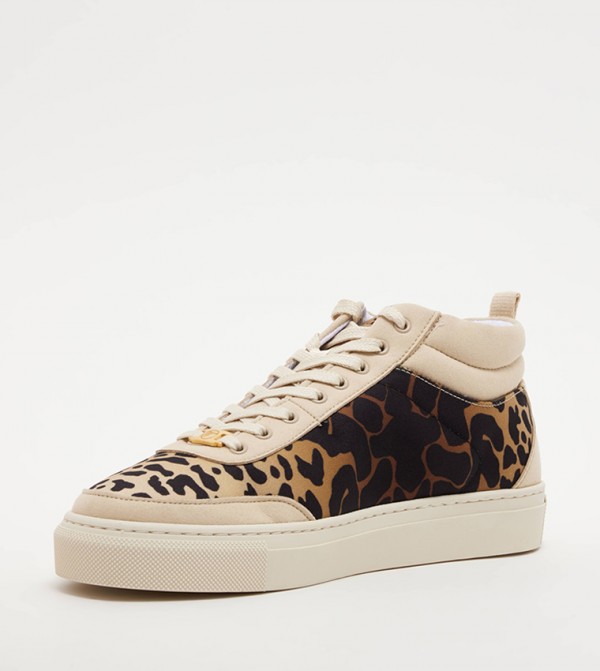 LOCI LOCI - Cream Mid Top