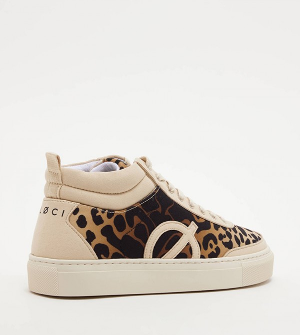 LOCI LOCI - Cream Mid Top
