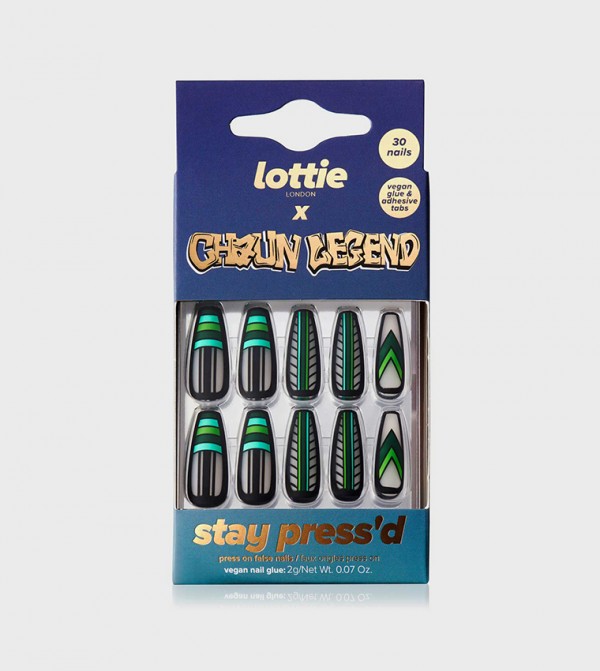لوتي لندن  الأظافر - أخضر Nail Accessories