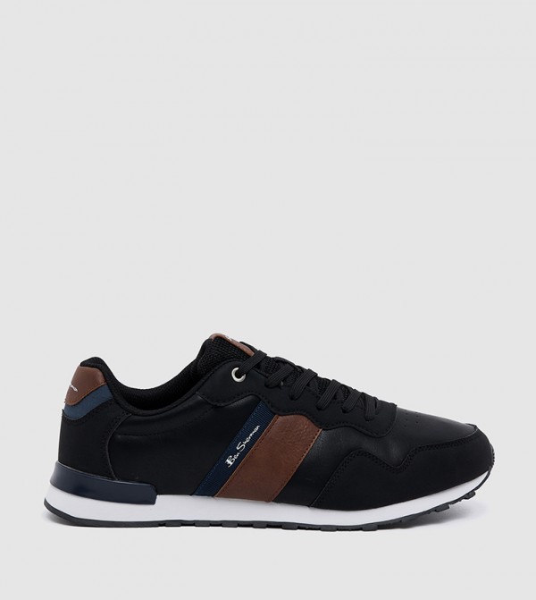 Ben Sherman Training Shoes - Black Training Shoes