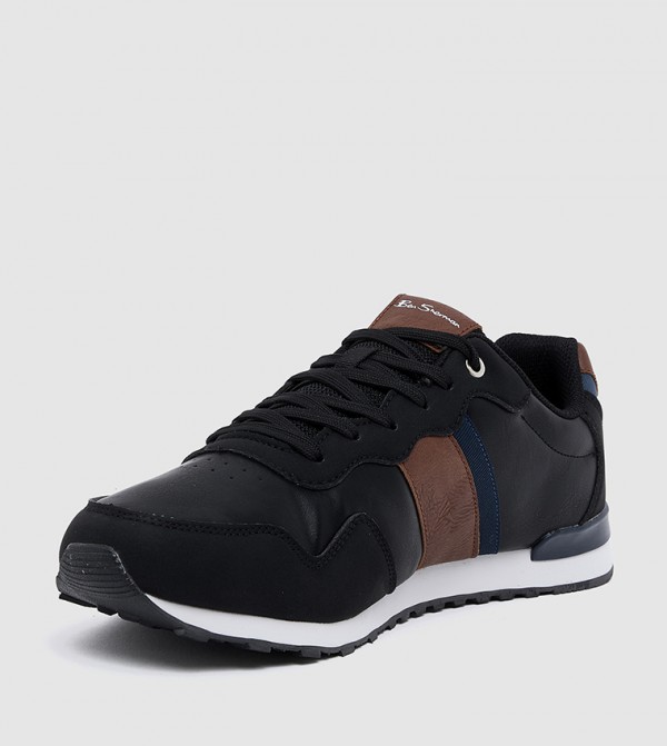 Ben Sherman Training Shoes - Black Training Shoes
