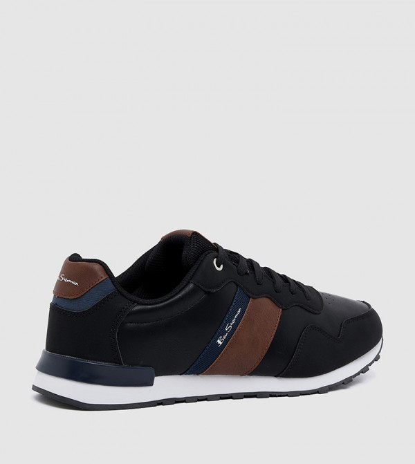 Ben Sherman Training Shoes - Black Training Shoes