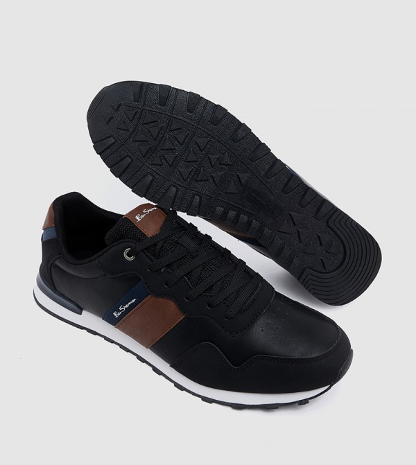 Ben Sherman Training Shoes - Black Training Shoes