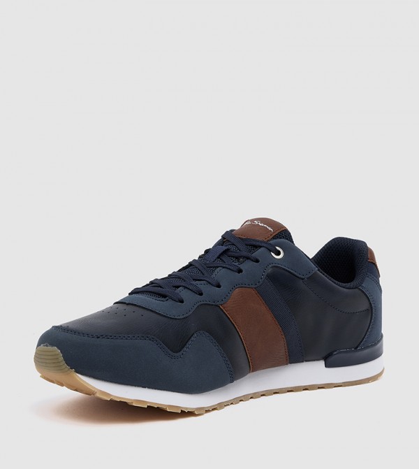 Ben Sherman Training Shoes - Navy Training Shoes