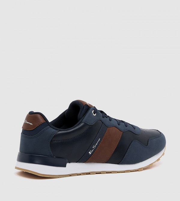 Ben Sherman Training Shoes - Navy Training Shoes