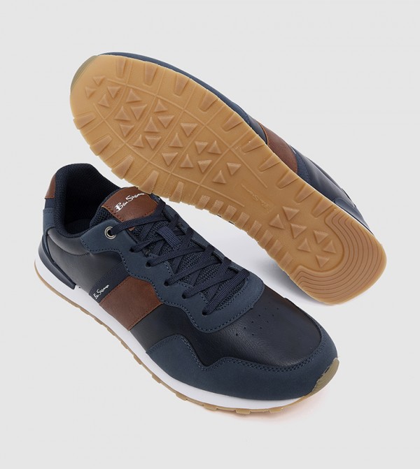 Ben Sherman Training Shoes - Navy Training Shoes