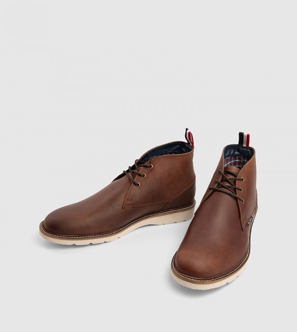 بن شيرمان بن شيرمان - بني  Lace up Boots