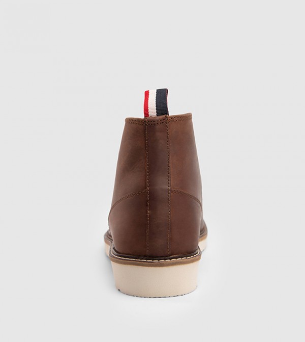 بن شيرمان بن شيرمان - بني  Lace up Boots