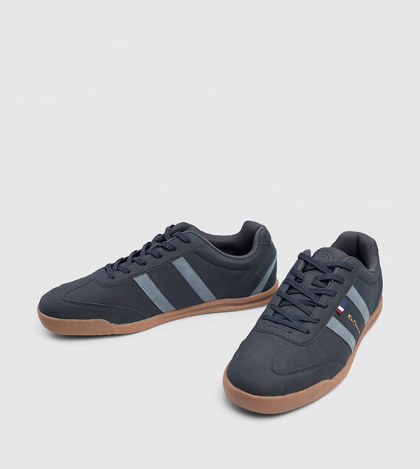 Ben Sherman Ben Sherman - Blue Low Top