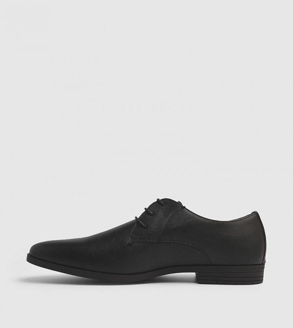 Ben Sherman  Formal Shoes - Black Formal Lace-Up Shoes