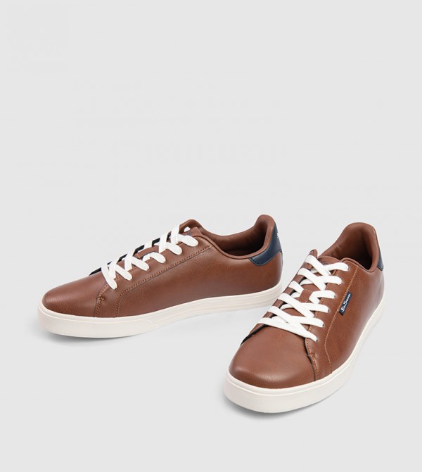 Ben Sherman Ben Sherman - Tan Low Top