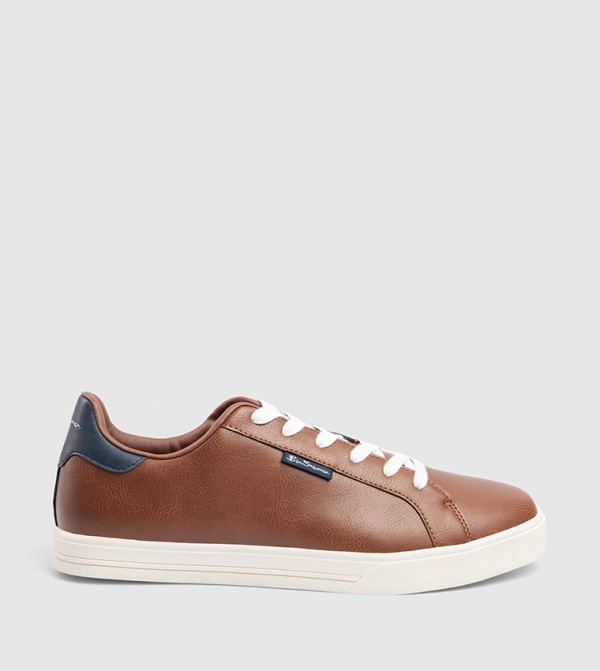 Ben Sherman Ben Sherman - Tan Low Top