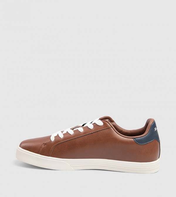 Ben Sherman Ben Sherman - Tan Low Top