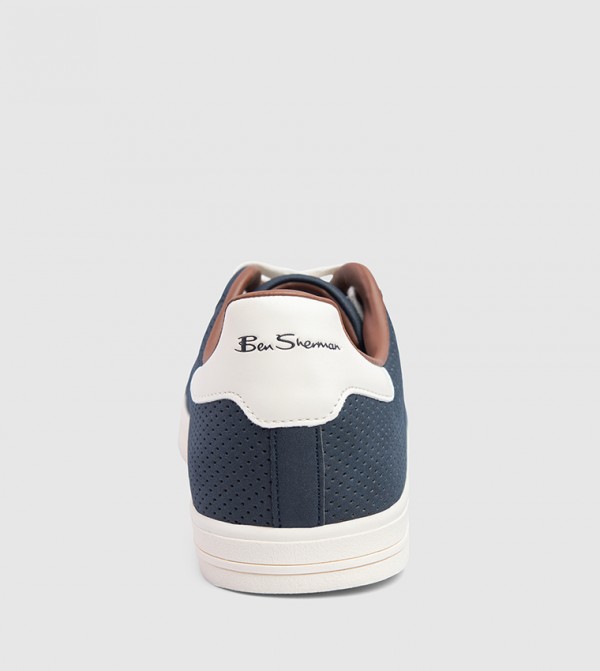Ben Sherman Ben Sherman - Navy Low Top