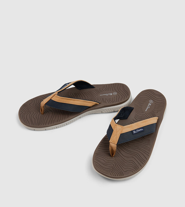 Ben Sherman - Tan Flip-Flops