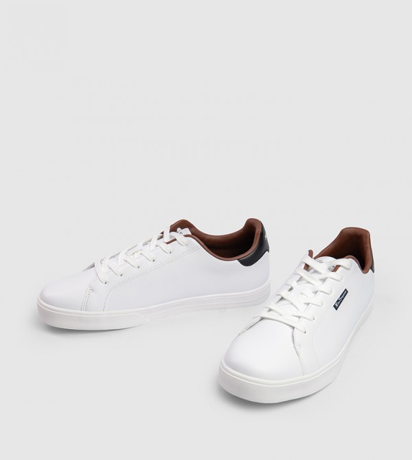 Ben Sherman Ben Sherman - White Low Top