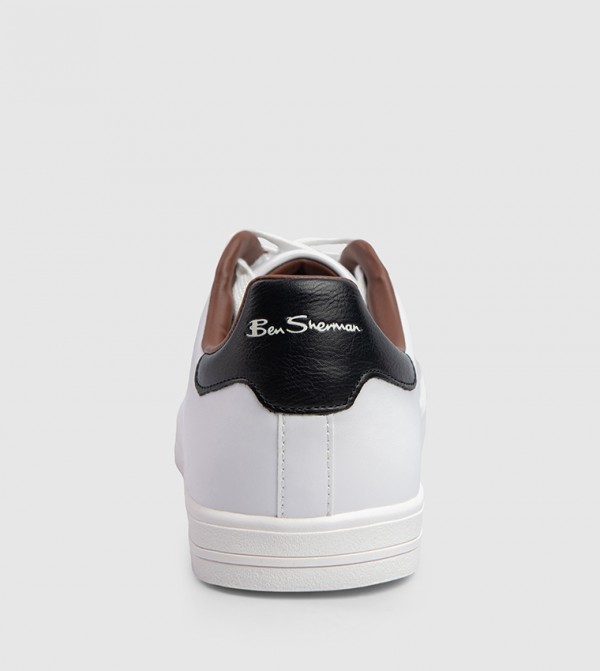 Ben Sherman Ben Sherman - White Low Top