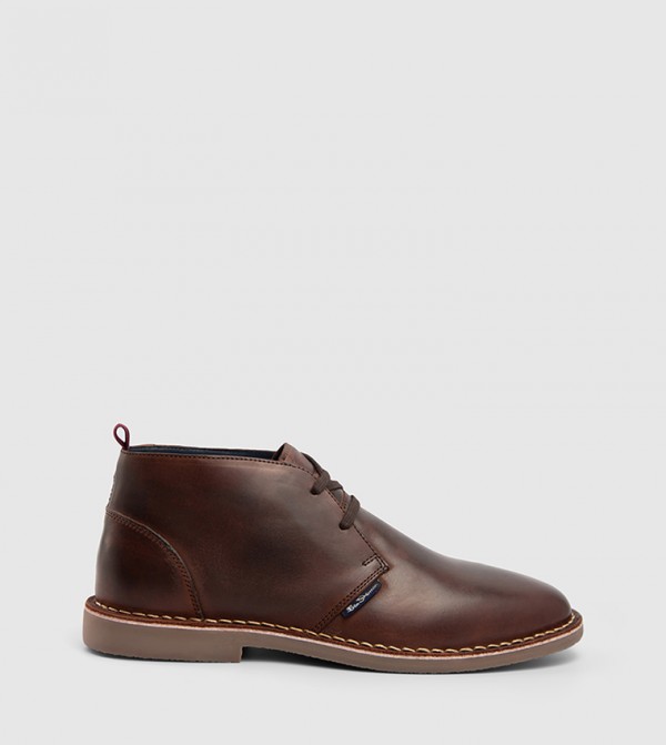 بن شيرمان بن شيرمان - بني  Lace up Boots