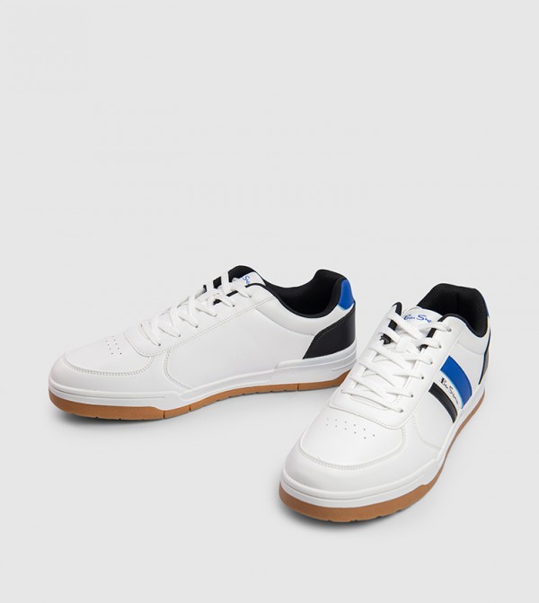 Ben Sherman Ben Sherman - White Low Top